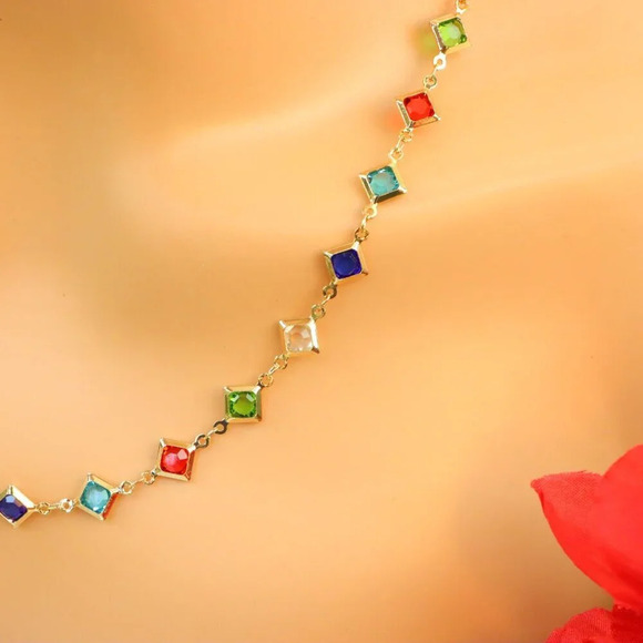 "New Beautiful Design Necklace Chain for Women/Girls, Gift, N548 - Picture 7 of 10